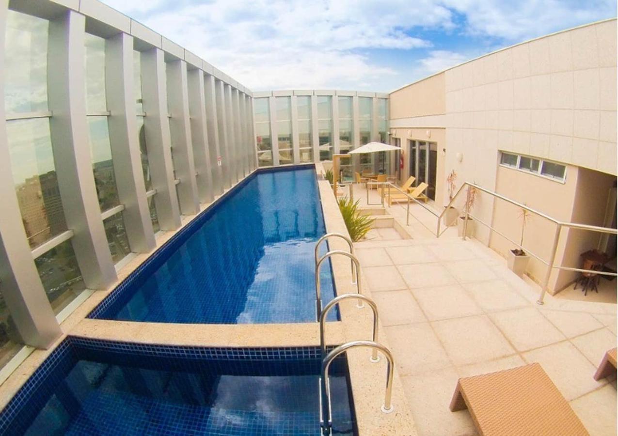 Apartahotel Flat Vision Estacionamento E Varanda Shn I15