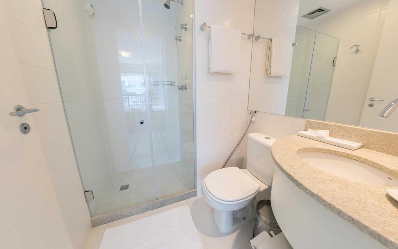 Flat Vision Estacionamento E Varanda Shn I15 Apartahotel *