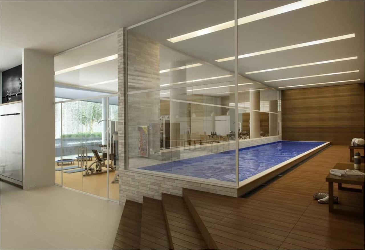 Apartahotel Flat Vision Estacionamento E Varanda Shn I15